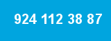 924 112 38 87